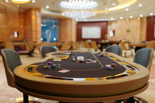 Live dealer dealing cards at mahajitu togel AduQ table