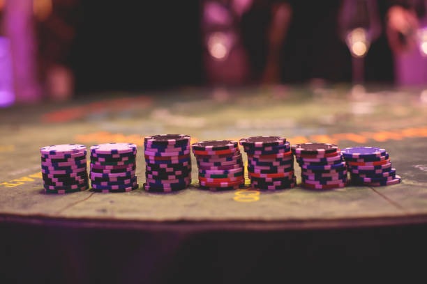 Live casino multi-camera studio view